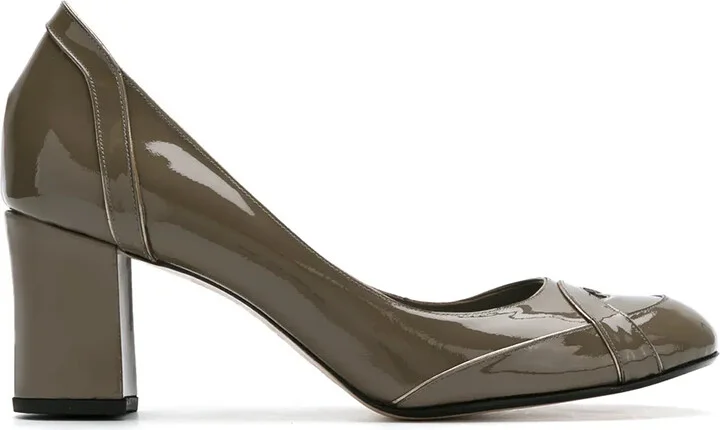 Leather Pumps