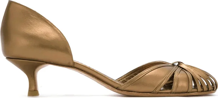 Leather Pumps