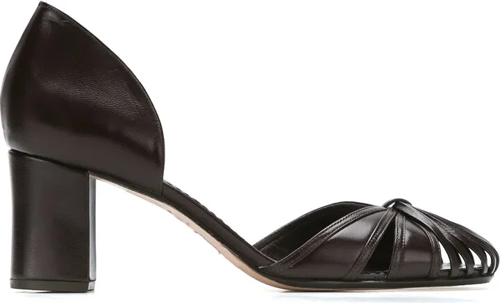 Leather Pumps
