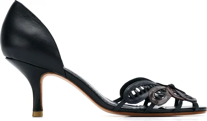 Leather Pumps