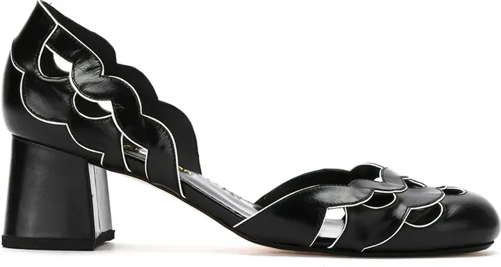 Leather Pumps