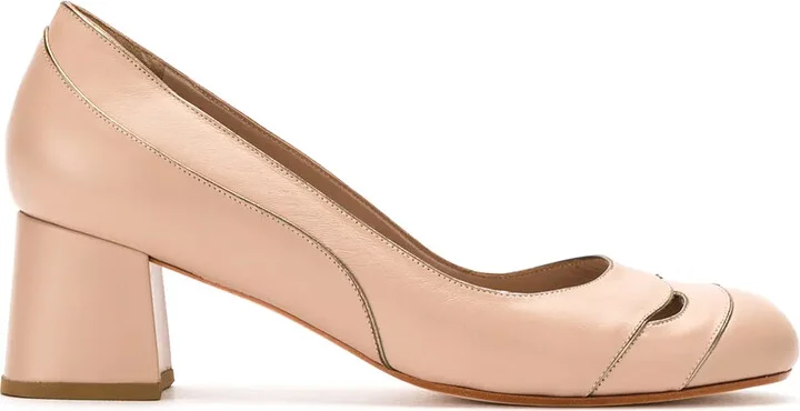 Leather Pumps