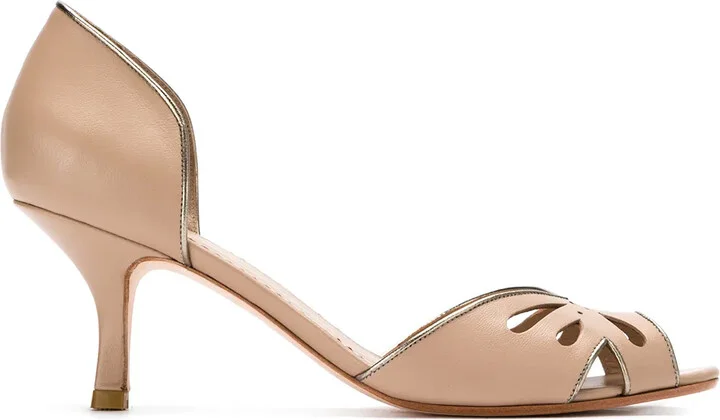 Leather Pumps