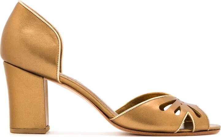 Leather Pumps