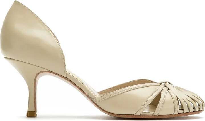 Leather Pumps