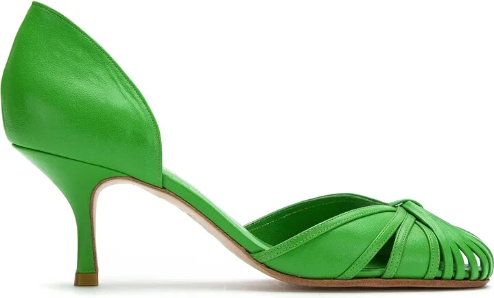 Leather Pumps