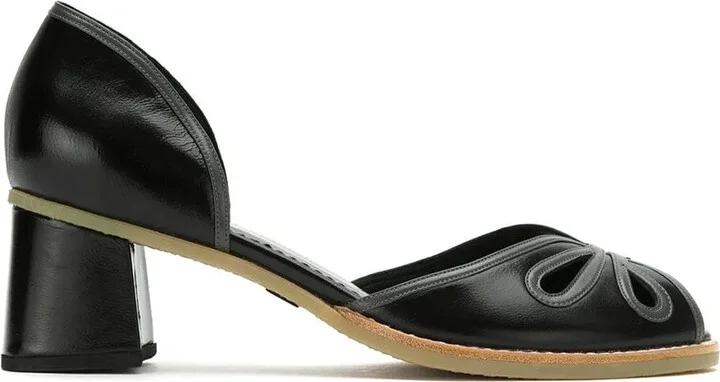 Leather Pumps