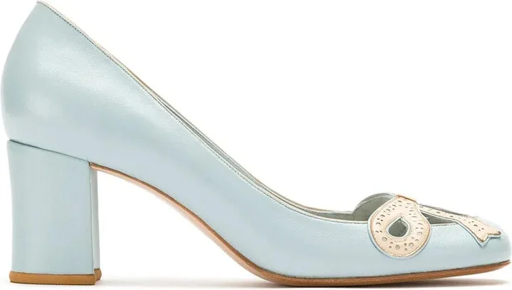 Leather Pumps