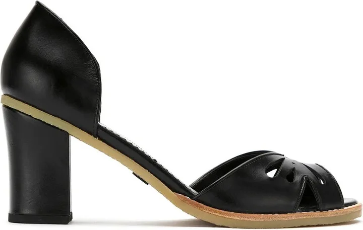 Leather Pumps