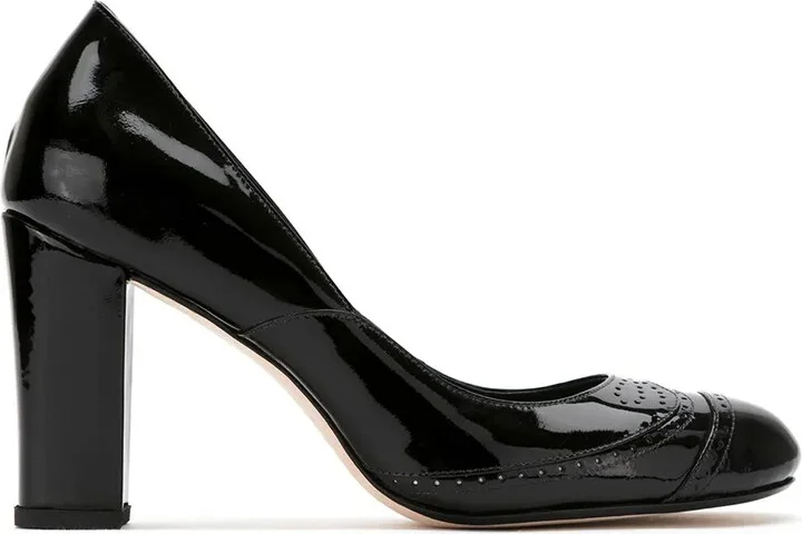 Leather Pumps
