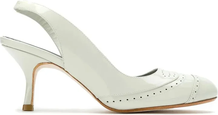 Leather Pumps