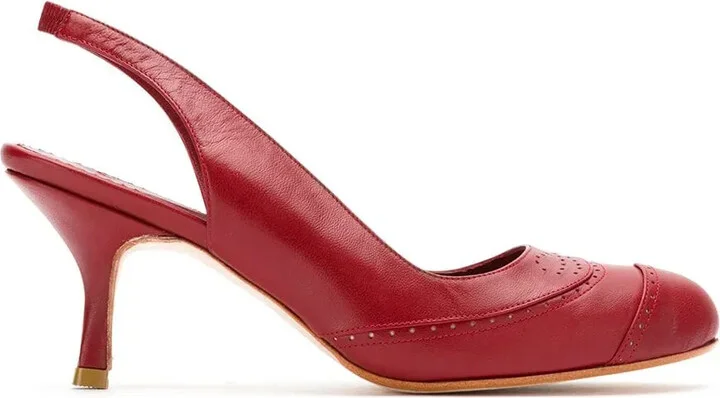 Leather Pumps