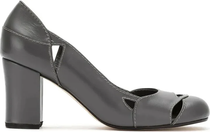 Leather Pumps