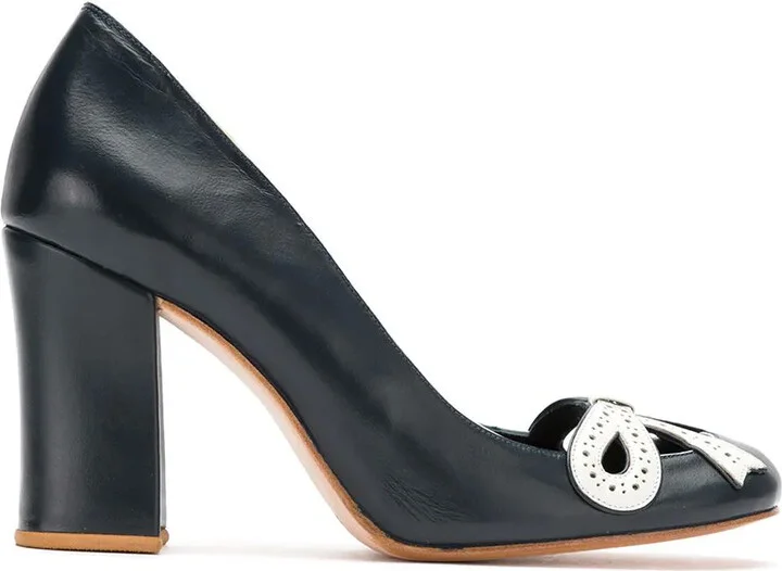 Leather Pumps