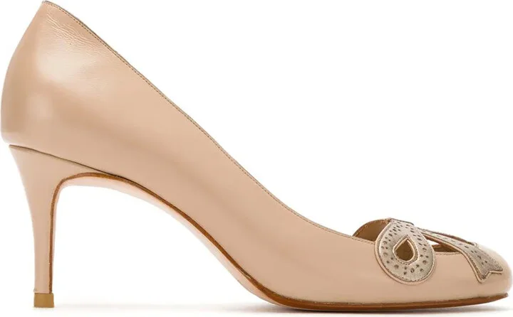 Leather Pumps