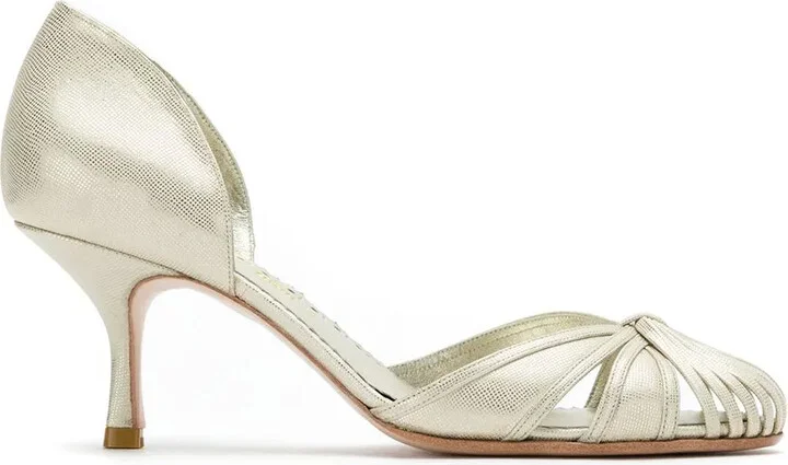 Leather Pumps