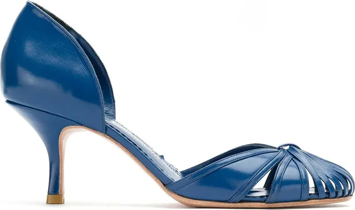 Leather Pumps