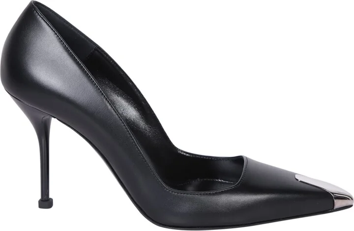 Leather Pumps
