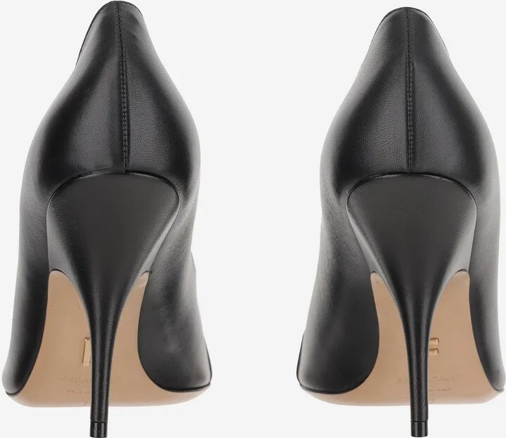 Leather Pumps With Logo - Image 4