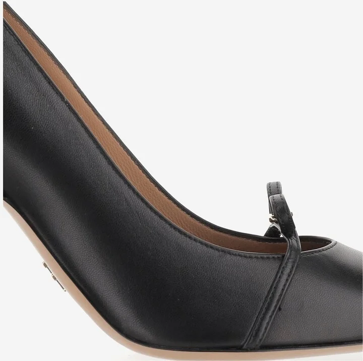 Leather Pumps With Logo - Image 5