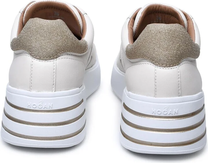 Leather Rebel H564 Sneaker - Image 4