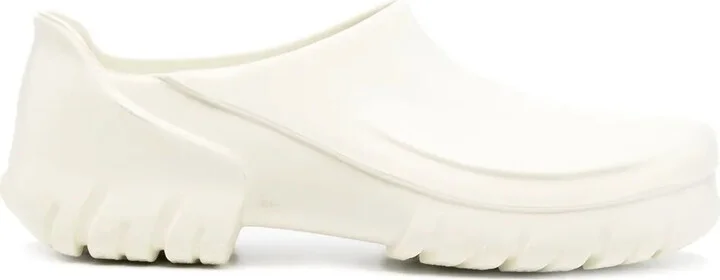 Leather Ridged Shoes