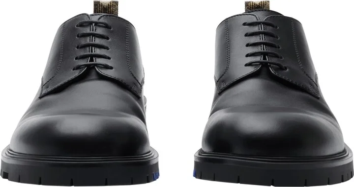 Leather Rogue Derby Shoes - Image 3