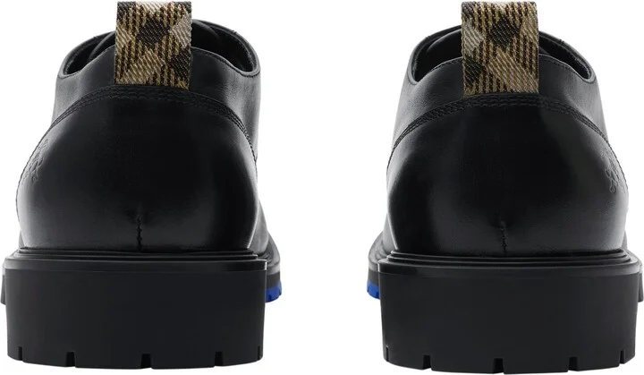 Leather Rogue Derby Shoes - Image 4