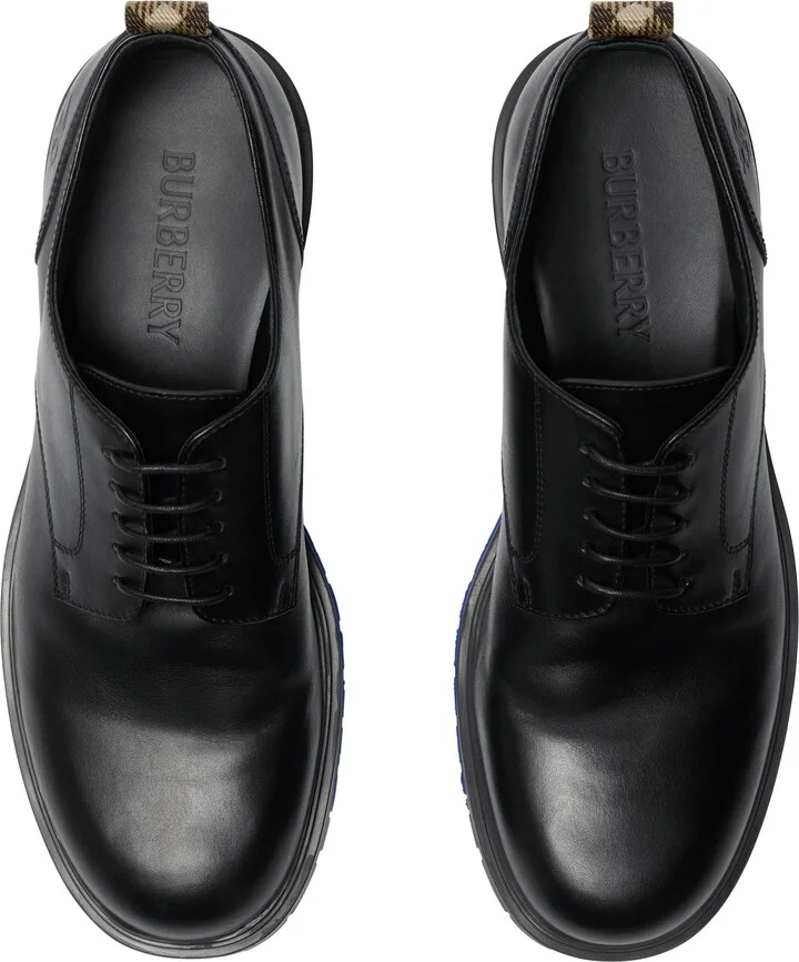 Leather Rogue Derby Shoes - Image 5