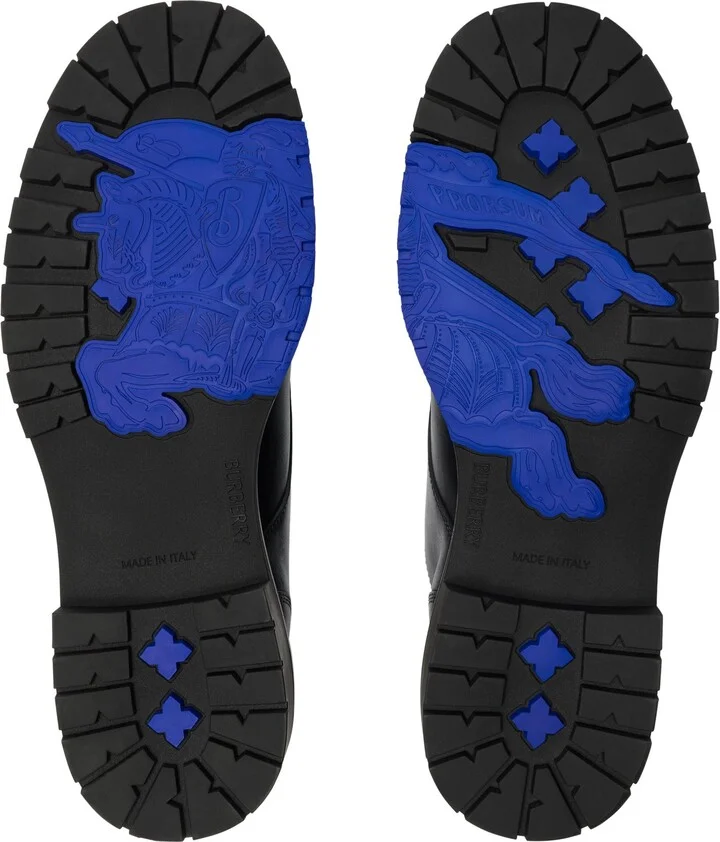 Leather Rogue Derby Shoes - Image 6