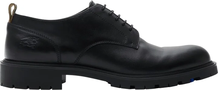 Leather Rogue Derby Shoes