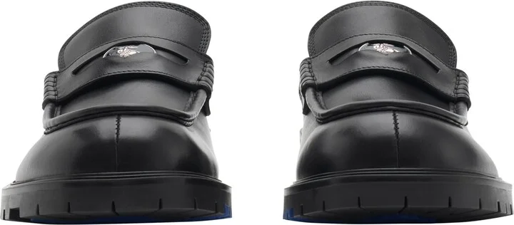 Leather Rogue Loafers - Image 2