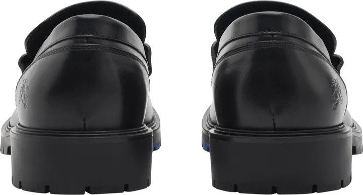 Leather Rogue Loafers - Image 3
