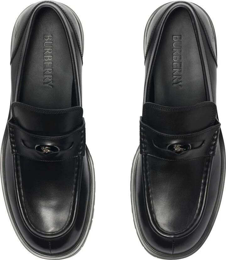 Leather Rogue Loafers - Image 4