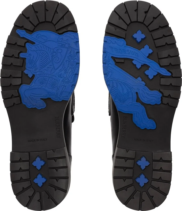 Leather Rogue Loafers - Image 5
