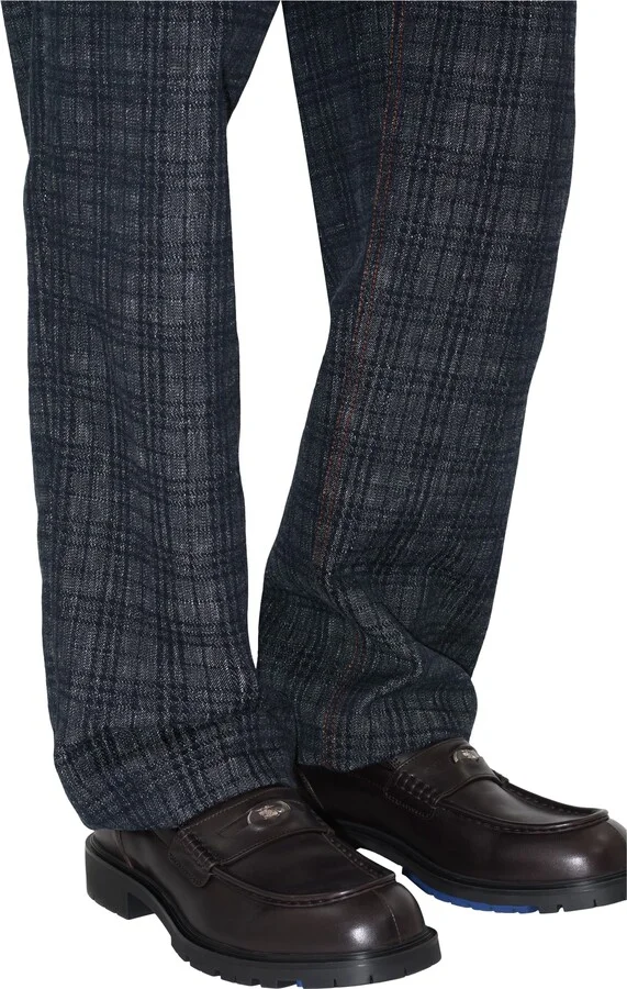 Leather Rogue Loafers - Image 7