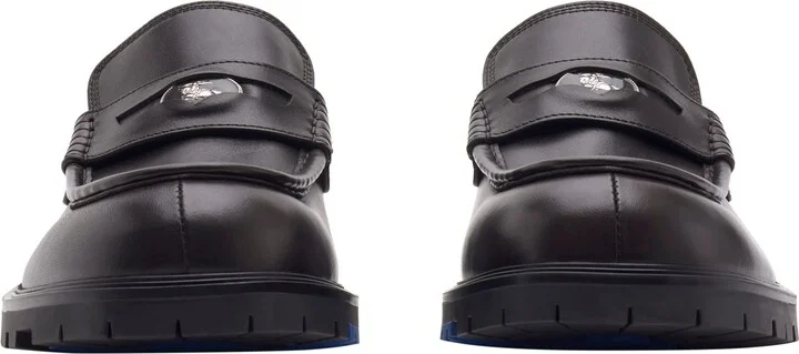 Leather Rogue Loafers - Image 8