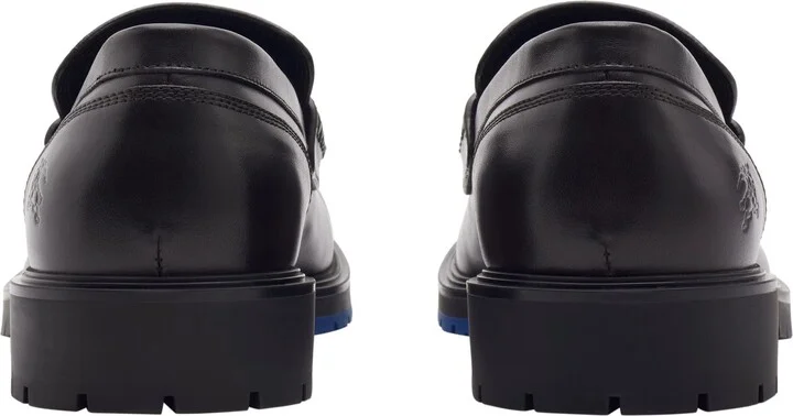 Leather Rogue Loafers - Image 9