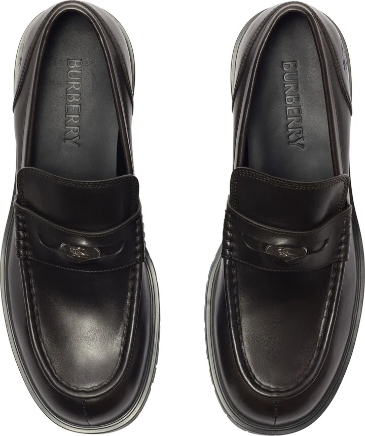 Leather Rogue Loafers - Image 10