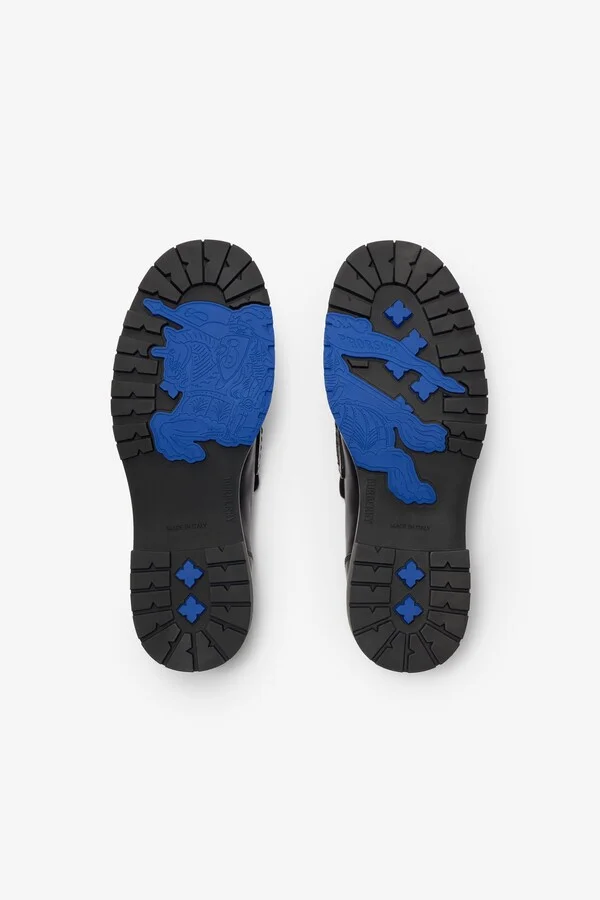 Leather Rogue Loafers - Image 11