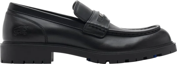 Leather Rogue Loafers