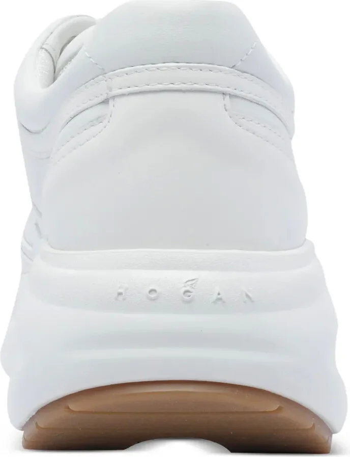 Leather Round-Toe Sneakers - Image 3