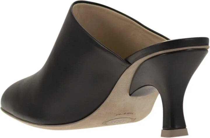 Leather Sabot - Image 3