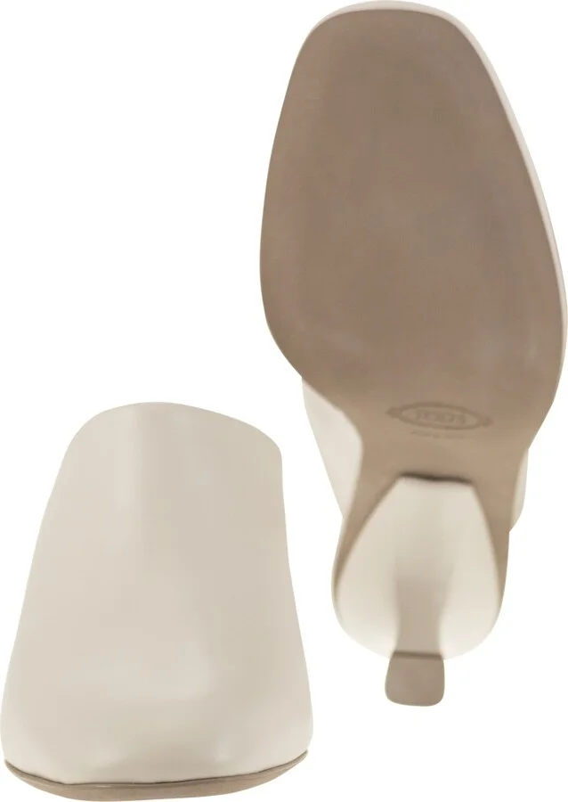 Leather Sabot - Image 5