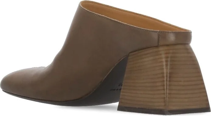 Leather Sabot - Image 4