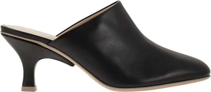 Leather Sabot