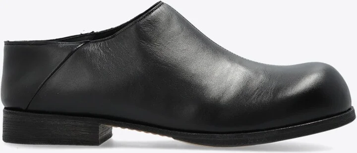 Leather Sabot