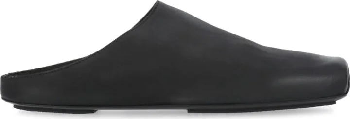 Leather Sabot