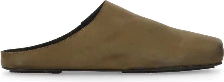 Leather Sabot