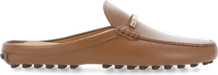 Leather Sabot